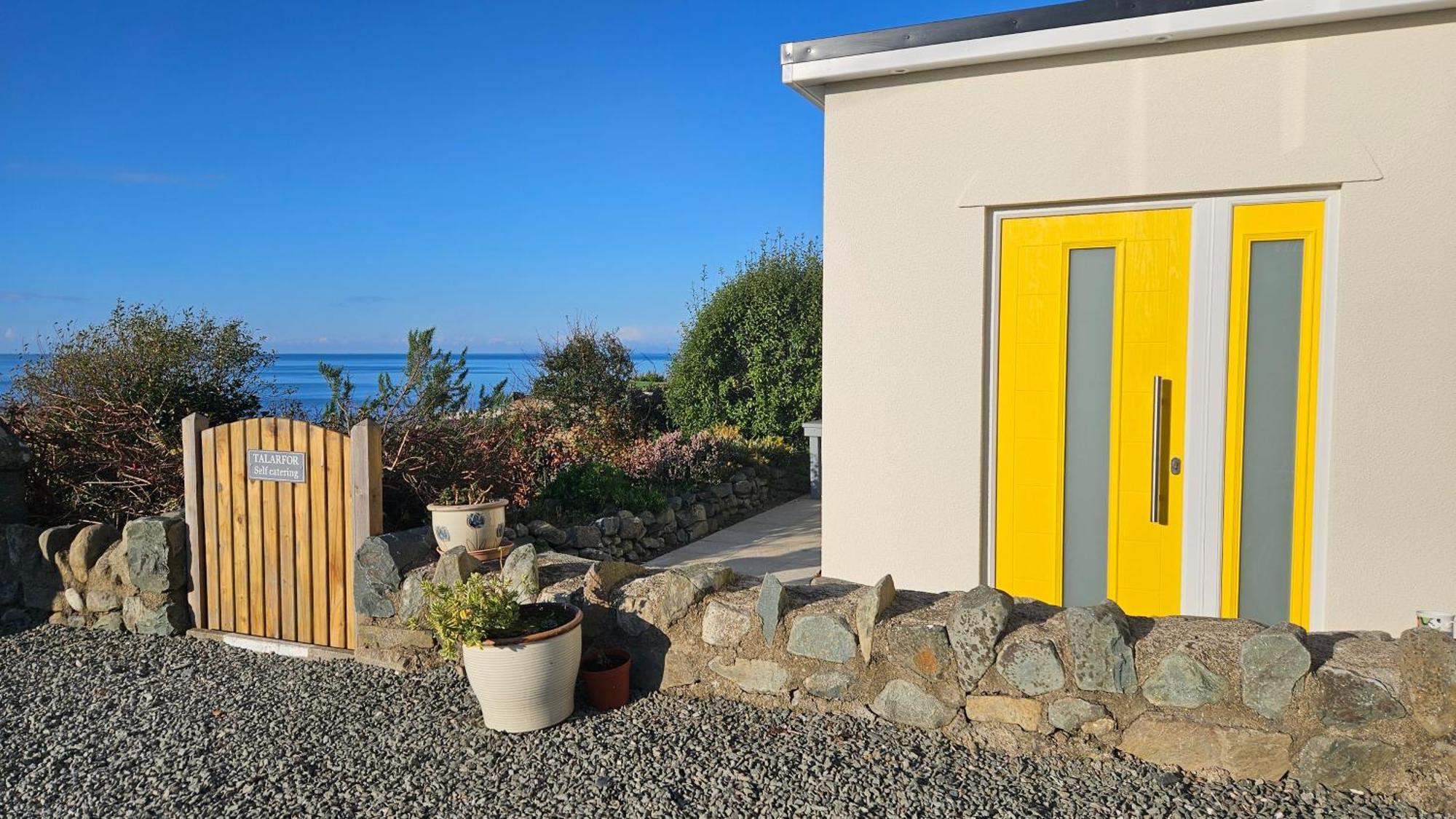 Talarfor Barmouth Villa Eksteriør billede