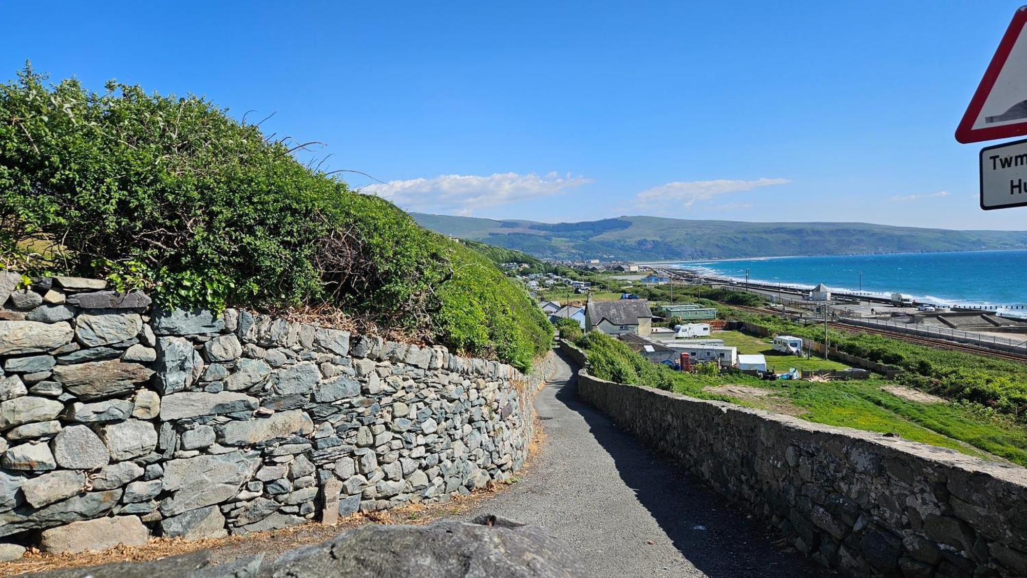 Talarfor Barmouth Villa Eksteriør billede