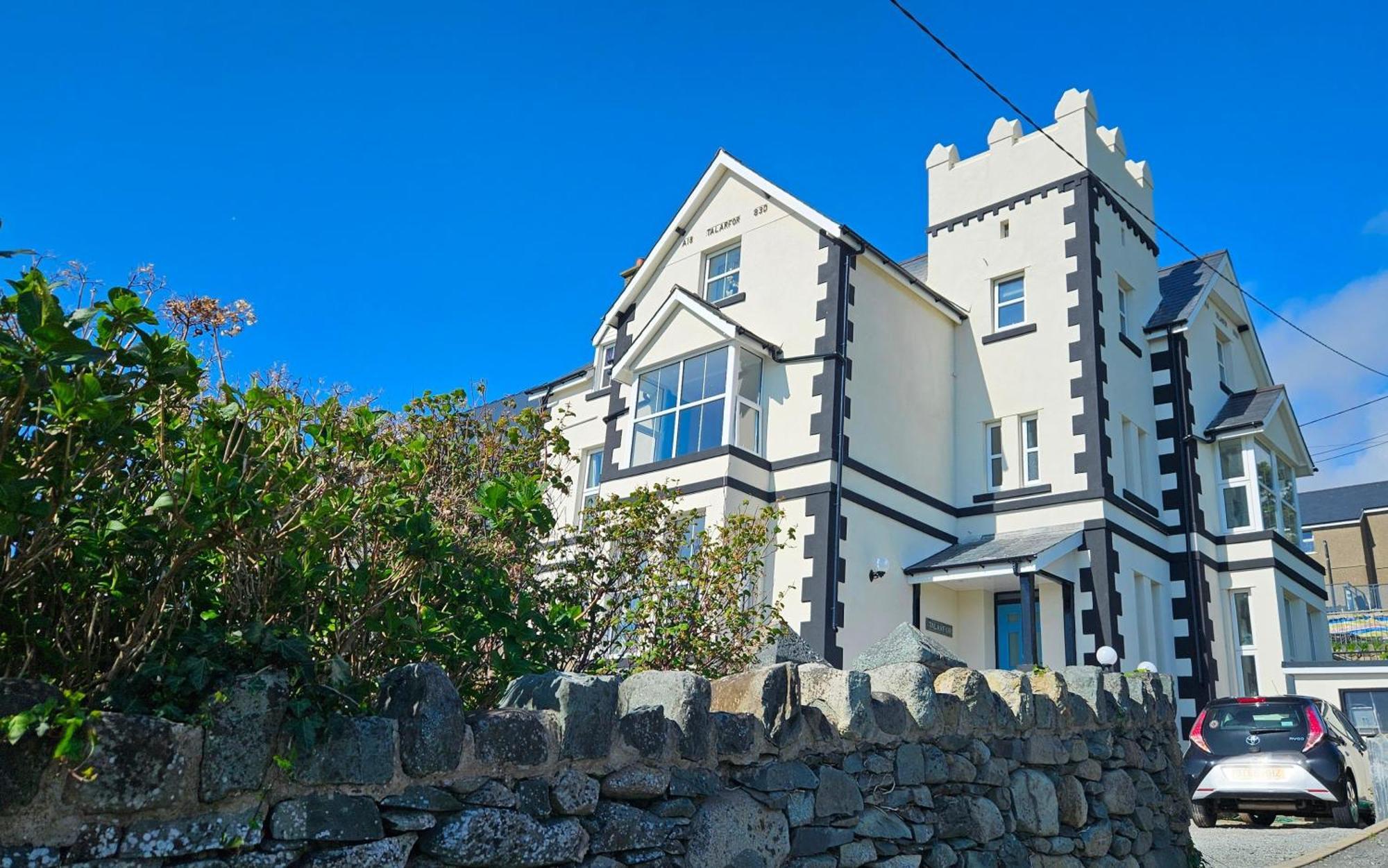 Talarfor Barmouth Villa Eksteriør billede