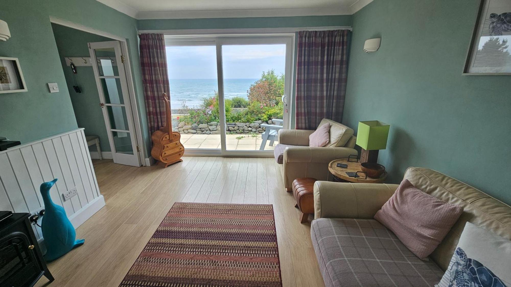 Talarfor Barmouth Villa Eksteriør billede