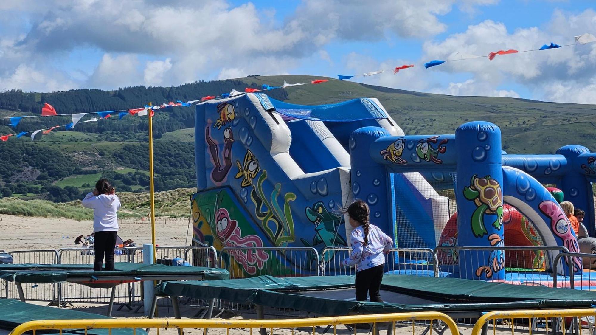 Talarfor Barmouth Villa Eksteriør billede