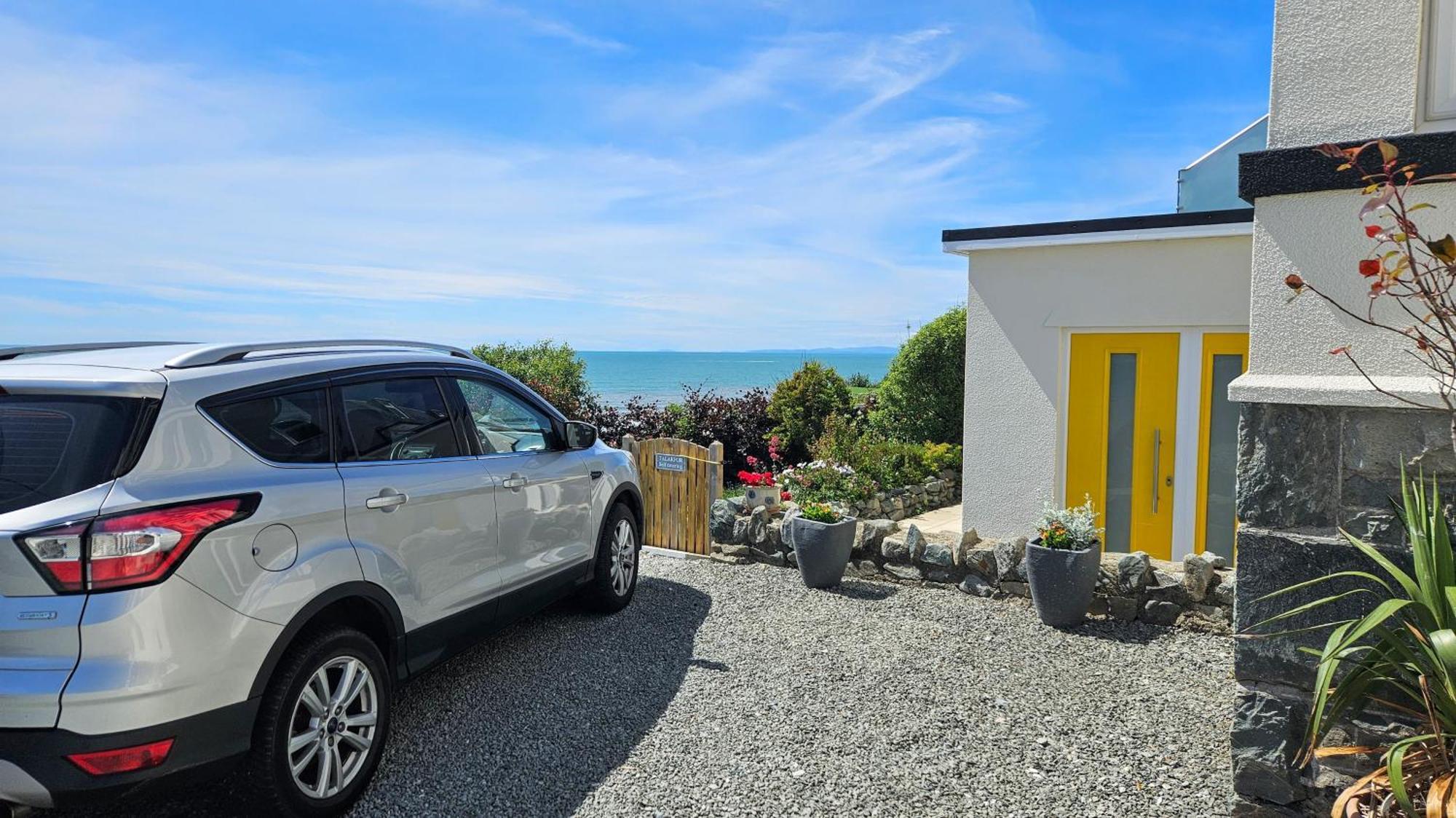 Talarfor Barmouth Villa Eksteriør billede